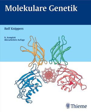 Buchcover Molekulare Genetik | Rolf Knippers | EAN 9783134770094 | ISBN 3-13-477009-1 | ISBN 978-3-13-477009-4