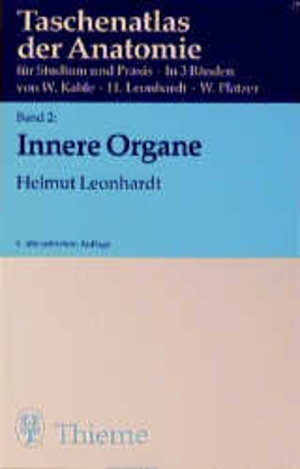 Buchcover Taschenatlas Anatomie. in 3 Bänden / Innere Organe | Helmut Leonhardt | EAN 9783134921069 | ISBN 3-13-492106-5 | ISBN 978-3-13-492106-9