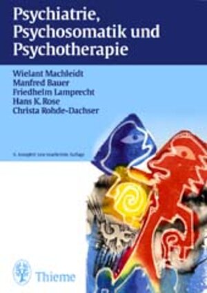 Buchcover Psychiatrie, Psychosomatik, Psychotherapie  | EAN 9783134956061 | ISBN 3-13-495606-3 | ISBN 978-3-13-495606-1