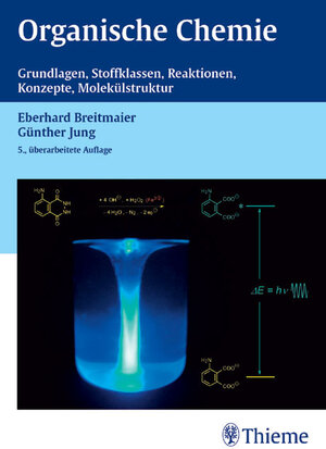 Buchcover Organische Chemie | Eberhard Breitmaier | EAN 9783135415055 | ISBN 3-13-541505-8 | ISBN 978-3-13-541505-5