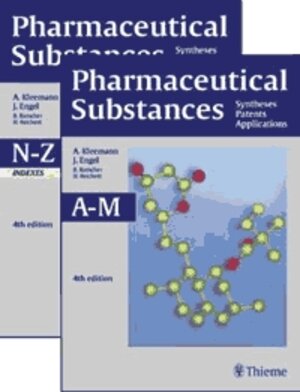 Buchcover Pharmaceutical Substances | Axel Kleemann | EAN 9783135584041 | ISBN 3-13-558404-6 | ISBN 978-3-13-558404-1