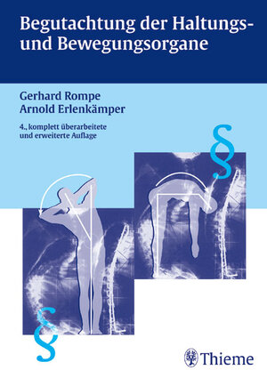 Buchcover Begutachtung der Haltungs- und Bewegungsorgane  | EAN 9783135592046 | ISBN 3-13-559204-9 | ISBN 978-3-13-559204-6