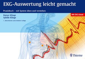 Buchcover EKG-Auswertung leicht gemacht | Rainer Klinge | EAN 9783135968070 | ISBN 3-13-596807-3 | ISBN 978-3-13-596807-0