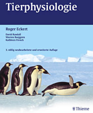 Buchcover Tierphysiologie | Roger Eckert | EAN 9783136640036 | ISBN 3-13-664003-9 | ISBN 978-3-13-664003-6