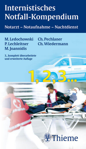 Buchcover Internistisches Notfall-Kompendium | Maximilian Ledochowski | EAN 9783137180036 | ISBN 3-13-718003-1 | ISBN 978-3-13-718003-6