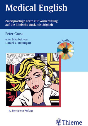 Buchcover Medical English | Peter Gross | EAN 9783137263043 | ISBN 3-13-726304-2 | ISBN 978-3-13-726304-3