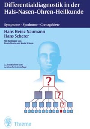 Differentialdiagnostik in der Hals - Nasen - Ohren-Heilkunde: Symptome, Syndrome, Grenzgebiete