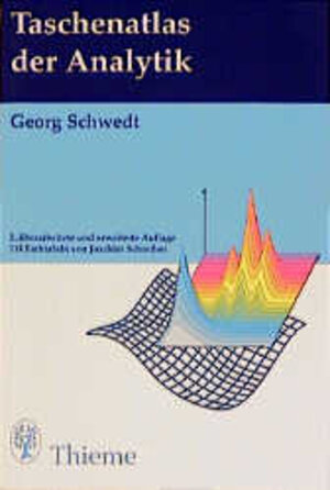 Buchcover Taschenatlas der Analytik | Georg Schwedt | EAN 9783137593027 | ISBN 3-13-759302-6 | ISBN 978-3-13-759302-7