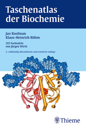 Buchcover Taschenatlas der Biochemie | Jan Koolman | EAN 9783137594031 | ISBN 3-13-759403-0 | ISBN 978-3-13-759403-1