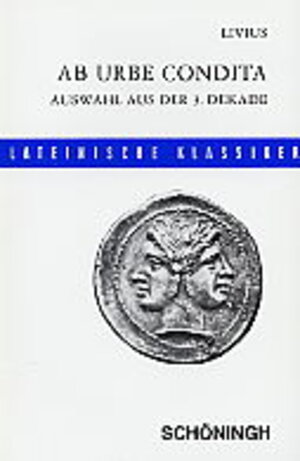 Buchcover Ab urbe condita | Livius | EAN 9783140107310 | ISBN 3-14-010731-5 | ISBN 978-3-14-010731-0