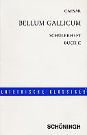 Buchcover Bellum Gallicum | Caesar | EAN 9783140108621 | ISBN 3-14-010862-1 | ISBN 978-3-14-010862-1