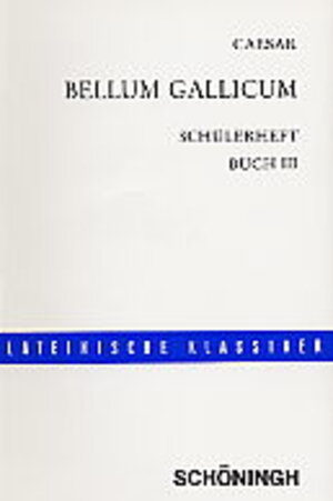 Buchcover Bellum Gallicum | Caesar | EAN 9783140108638 | ISBN 3-14-010863-X | ISBN 978-3-14-010863-8