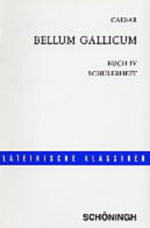 Buchcover Bellum Gallicum | Caesar | EAN 9783140108645 | ISBN 3-14-010864-8 | ISBN 978-3-14-010864-5