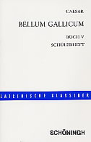 Buchcover Bellum Gallicum | Caesar | EAN 9783140108652 | ISBN 3-14-010865-6 | ISBN 978-3-14-010865-2