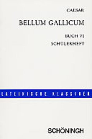 Buchcover Bellum Gallicum | Caesar | EAN 9783140108669 | ISBN 3-14-010866-4 | ISBN 978-3-14-010866-9
