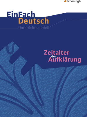 Buchcover EinFach Deutsch Unterrichtsmodelle | Stefan Volk | EAN 9783140223300 | ISBN 3-14-022330-7 | ISBN 978-3-14-022330-0