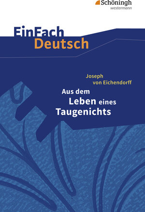 Buchcover EinFach Deutsch Textausgaben | Klaus Lill | EAN 9783140223669 | ISBN 3-14-022366-8 | ISBN 978-3-14-022366-9