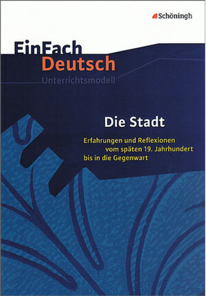 Buchcover EinFach Deutsch Unterrichtsmodelle | Barbara Schubert-Felmy | EAN 9783140223904 | ISBN 3-14-022390-0 | ISBN 978-3-14-022390-4