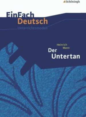 Buchcover EinFach Deutsch Unterrichtsmodelle | Michael Völkl | EAN 9783140225625 | ISBN 3-14-022562-8 | ISBN 978-3-14-022562-5
