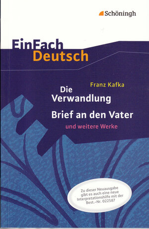 Buchcover EinFach Deutsch Textausgaben | Alexandra Wölke | EAN 9783140225854 | ISBN 3-14-022585-7 | ISBN 978-3-14-022585-4