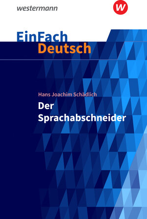 Buchcover EinFach Deutsch Textausgaben | Katharina Kaiser | EAN 9783140226844 | ISBN 3-14-022684-5 | ISBN 978-3-14-022684-4