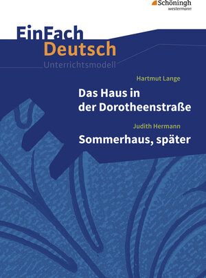 Buchcover EinFach Deutsch Unterrichtsmodelle | Alexandra Wölke | EAN 9783140226936 | ISBN 3-14-022693-4 | ISBN 978-3-14-022693-6