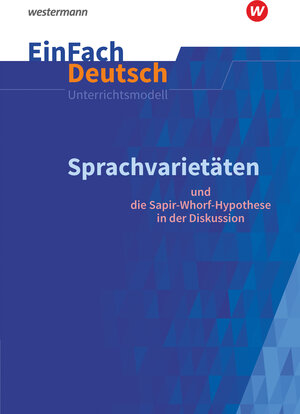 Buchcover EinFach Deutsch Unterrichtsmodelle | Alexandra Wölke | EAN 9783140227278 | ISBN 3-14-022727-2 | ISBN 978-3-14-022727-8