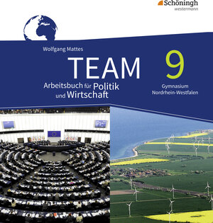 Buchcover TEAM - Arbeitsbücher für Politik und Wirtschaft - Ausgabe für Gymnasien (G8) in Nordrhein-Westfalen | Karin Herzig | EAN 9783140237321 | ISBN 3-14-023732-4 | ISBN 978-3-14-023732-1