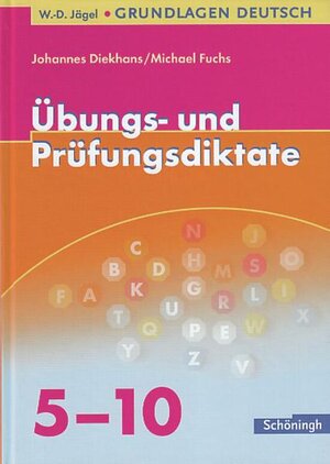 Buchcover W.-D. Jägel Grundlagen Deutsch | Johannes Diekhans | EAN 9783140251235 | ISBN 3-14-025123-8 | ISBN 978-3-14-025123-5