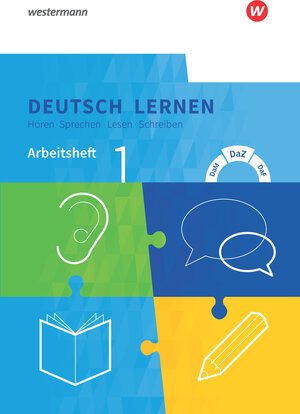 Buchcover Deutsch lernen: Hören - Sprechen - Lesen - Schreiben | Alisa Blachut | EAN 9783140251525 | ISBN 3-14-025152-1 | ISBN 978-3-14-025152-5