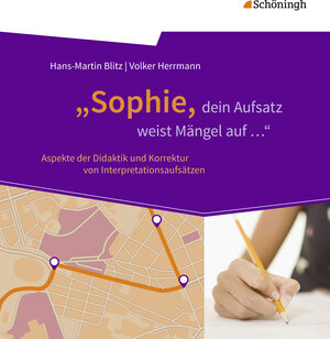 Buchcover „Sophie, dein Aufsatz weist Mängel auf ..." | Hans-Martin Blitz | EAN 9783140252195 | ISBN 3-14-025219-6 | ISBN 978-3-14-025219-5