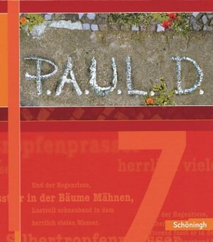 Buchcover P.A.U.L. D. - Persönliches Arbeits- und Lesebuch Deutsch - Für Gymnasien und Gesamtschulen - Stammausgabe | Sabine Aland | EAN 9783140280037 | ISBN 3-14-028003-3 | ISBN 978-3-14-028003-7