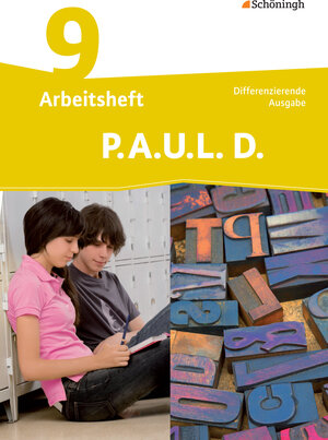 Buchcover P.A.U.L. D. - Persönliches Arbeits- und Lesebuch Deutsch - Differenzierende Ausgabe | Michaela Anthony | EAN 9783140281102 | ISBN 3-14-028110-2 | ISBN 978-3-14-028110-2