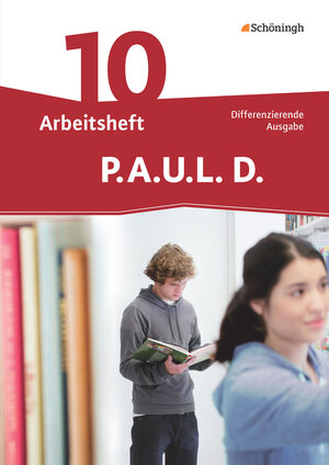 Buchcover P.A.U.L. D. - Persönliches Arbeits- und Lesebuch Deutsch - Differenzierende Ausgabe | Michaela Anthony | EAN 9783140281119 | ISBN 3-14-028111-0 | ISBN 978-3-14-028111-9