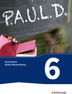 Buchcover P.A.U.L. D. - Persönliches Arbeits- und Lesebuch Deutsch - Für Gymnasien in Baden-Württemberg u.a.  | EAN 9783140281713 | ISBN 3-14-028171-4 | ISBN 978-3-14-028171-3