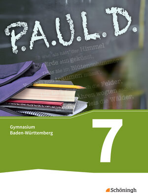 Buchcover P.A.U.L. D. - Persönliches Arbeits- und Lesebuch Deutsch - Für Gymnasien in Baden-Württemberg u.a. | Thomas Bartoldus | EAN 9783140281720 | ISBN 3-14-028172-2 | ISBN 978-3-14-028172-0