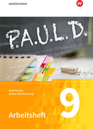 Buchcover P.A.U.L. D. - Persönliches Arbeits- und Lesebuch Deutsch - Für Gymnasien in Baden-Württemberg u.a. | Thomas Bartoldus | EAN 9783140281805 | ISBN 3-14-028180-3 | ISBN 978-3-14-028180-5