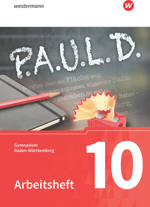Buchcover P.A.U.L. D. - Persönliches Arbeits- und Lesebuch Deutsch - Für Gymnasien in Baden-Württemberg u.a. | Thomas Bartoldus | EAN 9783140281812 | ISBN 3-14-028181-1 | ISBN 978-3-14-028181-2