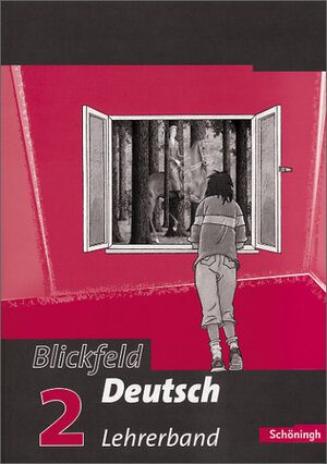 Buchcover Blickfeld Deutsch. Arbeitsbuch für das Gymnasium (Klassen 5-10) | Wolfgang Aleker | EAN 9783140288774 | ISBN 3-14-028877-8 | ISBN 978-3-14-028877-4