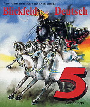 Buchcover Blickfeld Deutsch. Arbeitsbücher für das Gymnasium (Klasse 5-10) | Wolfgang Aleker | EAN 9783140289702 | ISBN 3-14-028970-7 | ISBN 978-3-14-028970-2