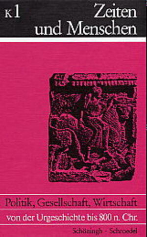 Buchcover Zeiten und Menschen (Ausgabe K ). Geschichte für Kollegstufe und Grundstudium  | EAN 9783140347136 | ISBN 3-14-034713-8 | ISBN 978-3-14-034713-6