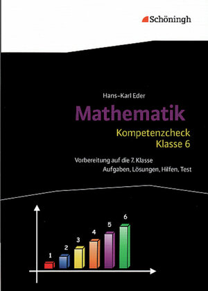 Buchcover Mathematik Lernhilfen / Kompetenzcheck Mathematik - Klasse 6 | Hans-Karl Eder | EAN 9783140370165 | ISBN 3-14-037016-4 | ISBN 978-3-14-037016-5