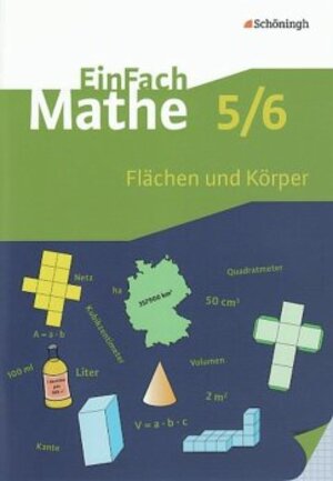 Buchcover EinFach Mathe | Hans-Peter Anders | EAN 9783140373050 | ISBN 3-14-037305-8 | ISBN 978-3-14-037305-0