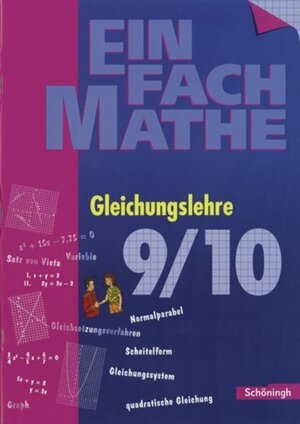 Buchcover EinFach Mathe | Hans-Peter Anders | EAN 9783140373159 | ISBN 3-14-037315-5 | ISBN 978-3-14-037315-9