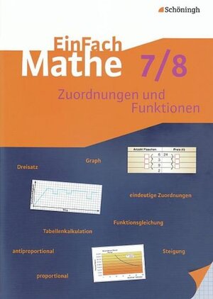 Buchcover EinFach Mathe | Hans-Peter Anders | EAN 9783140373234 | ISBN 3-14-037323-6 | ISBN 978-3-14-037323-4