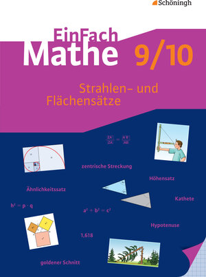 Buchcover EinFach Mathe | Karl-Heinz Barth | EAN 9783140373296 | ISBN 3-14-037329-5 | ISBN 978-3-14-037329-6