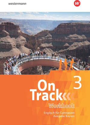 Buchcover On Track - Englisch für Gymnasien - Ausgabe Bayern | David Baker | EAN 9783140408233 | ISBN 3-14-040823-4 | ISBN 978-3-14-040823-3