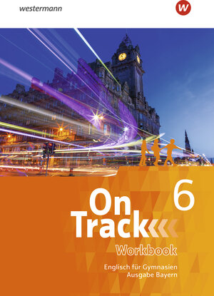 Buchcover On Track - Englisch für Gymnasien - Ausgabe Bayern | David Baker | EAN 9783140408264 | ISBN 3-14-040826-9 | ISBN 978-3-14-040826-4