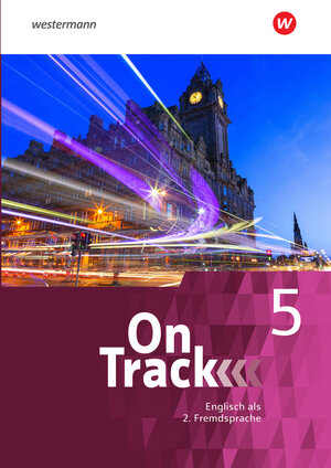 Buchcover On Track - Ausgabe für Englisch als 2. Fremdsprache an Gymnasien | David Baker | EAN 9783140409049 | ISBN 3-14-040904-4 | ISBN 978-3-14-040904-9