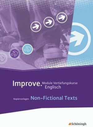 Buchcover Improve - Module Grund- und Vertiefungskurse Englisch | Patricia Anslinger | EAN 9783140411028 | ISBN 3-14-041102-2 | ISBN 978-3-14-041102-8